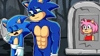 Mom, Please Come Back Home!! - I Love You Beacause... - POOR SONIC LIFE | Crew Paz