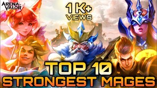 Top 10 Strongest Mages | Arena of Valor | Liên Quân Mobile | RoV