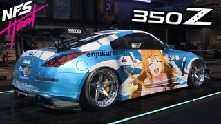 Need for Speed Heat : แต่งรถ Nissan 350Z รถโหดแต่อยู่ในโหมดน่ารัก | แต่งรถ Nissan 350Z #14