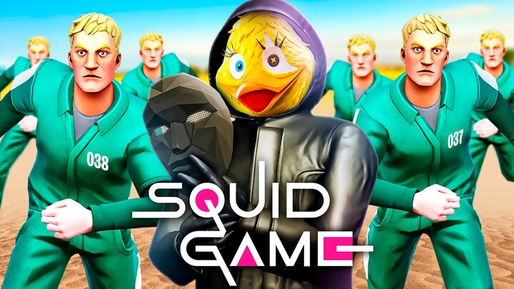 Ik Speel SQUID GAME In FORTNITE Met Mijn BESTE VRIEND!