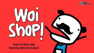 Tiber Mamak Kerja Woi Shop | Animation Malaysia