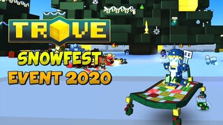 HOW TO COMPLETE SNOWFEST 2020 EVENT in TROVE