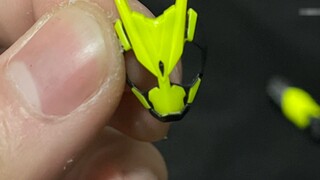 Nếu Bandai làm như thế này thì liệu tôi có mua nó không? ! Kamen Rider 001shf Thay Đổi Cơ Thể