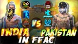 India Vs Pakistan Rivalry In FFAC 🇮🇳 Vs 🇵🇰 || Free Fire Asia Championship || FFAC || UW ESPORTZ
