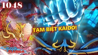 [Dự đoán OP 1048]. Tạm biệt Kaido! Hiyori được cứu! Momo tạo được Diễm Vân!