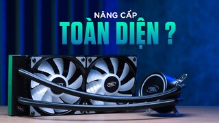 Test nhanh tản nước giá 1690K với CPU Intel i9 Gen 11 | Gammaxx L240 V2