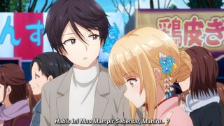 The Angel Next Door Spoils Me Rotten Episode 5 .. - Kencan Pertama Mahiru dan Amane di Kuil