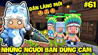 SINH TỒN THẾ GIỚI MỚI TẬP 61: NHỮNG NGƯỜI BẠN MỚI DŨNG CẢM BẢO VỆ LÀNG MEOWPEO TRONG MINI WORLD