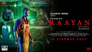 Raayan Movie Hindi Dubbed (2024) | Dhanush Movie