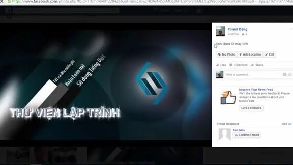 Học Facebook API - Bài 02 - Dùng Graph API để đọc và gửi bài viết lên Facebook