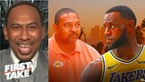 FIRST TAKE "God bless Mark Jackson" - Stephen A rips new Lakers coach, LeBron-AD will exhaust him