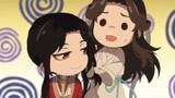 Help!! Sir Jiang's Xie Lian is really doubly cute!! Season 2 gkd!!! [Heaven Official's Blessing]
