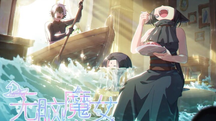 Sinopsis Penyihir Abadi Tak Berkepala (2023), Rekomendasi Anime Series