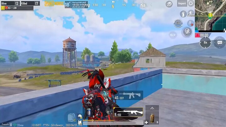 PUBG Mobile - Trên Tay SLR _Nâng Cấp_ Cực Đẹp =)) _ Cây Súng Cực Mạnh Nếu Control Được Nó