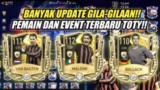 BAHAS TUNTAS BOCORAN RESMI PEMAIN DAN EVENT TERBARU TOTY FIFA MOBILE INDONESIA - YUAHPLAY