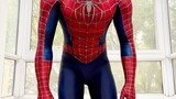 Try on the Spider-Man suit and muscle suit for $5,500
