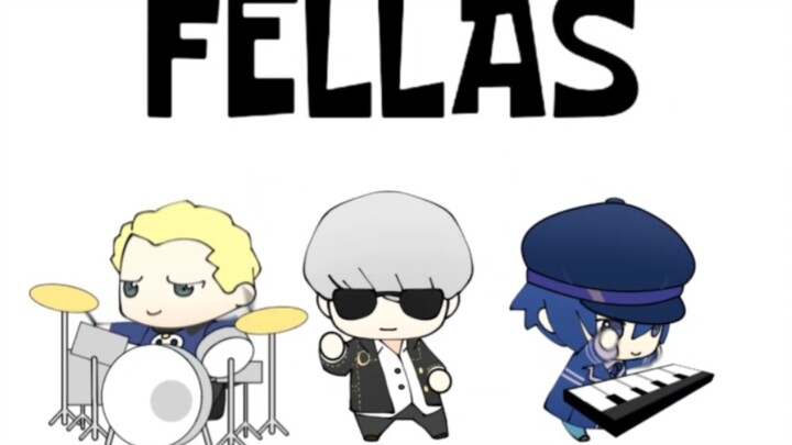 【P4G】ALL MY FELLAS!!! (Protagonists)