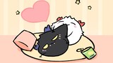 [Onmyoji/Ziqiu] Are you tired from work? Look at the ball stickers (