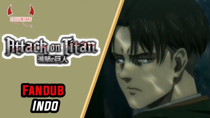 Levi Vs Zeke Round 2 - Attack on Titan [Fandub]