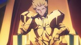 The most complete collection of gold glittering battles in history (1: fate/zero)