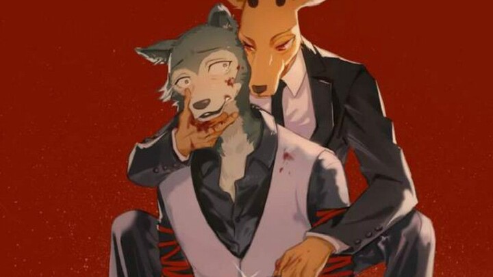 【BEASTARS】“ชอบสุนทรียศาสตร์ที่รุนแรง”