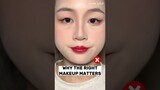 WHY THE RIGHT MAKEUP MATTERS! 😳 #makeup #glowup #douyinchina