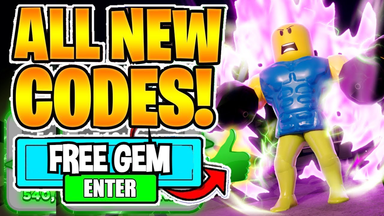 NEW* ALL WORKING CODES FOR MUSCLE LEGENDS 2021! ROBLOX MUSCLE