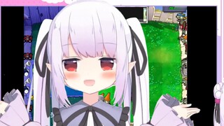 Waspadai tekanan darah tinggi saat lolita Jepang memainkan mini game Plants vs. Zombies [Mashiro Kao