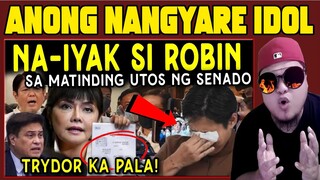 KAKAPASOK LANG Diosko GRABE ang Nangyare kay Robin Padilla Di-nakaligtas sa Utos ng SENADO REACTION