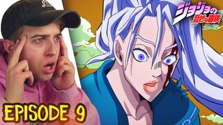 ECHOES ACT 2!! JoJo's Bizarre Adventure Episode 9 REACTION + REVIEW (Diamond is Unbreakable)