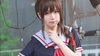 Không ngờ em gái Cá Chép lại cosplay cùng Kanji Shigure