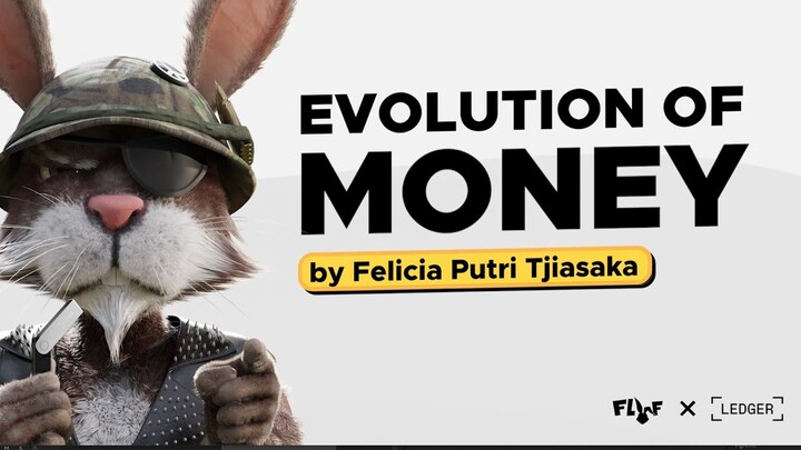 Evolution of Money - Fluf x Ledger Workshop
