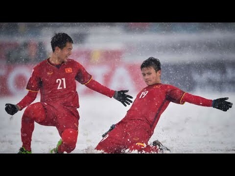 Cuộc Thi FIFA ONLINE 4 | Tái hiện khoảnh khắc " Cầu Vồng Tuyết " của Quang Hải tại Thường Châu 2018