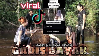 SUNGAI HITAM & GADIS DAYAK KALIMANTAN VIRAL DI TIKTOK || BEGINI LAH KEADAAN SUNGAINYA SAAT INI