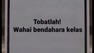 Tobatlah Bendahara🗿🙏