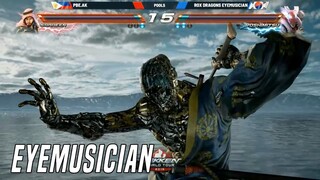 Crazy Yoshimitsu Player (EyeMusician) vs. AK | REV Major 2019 | TEKKEN 7 Season 3