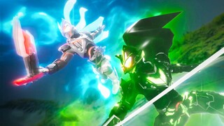 [Kamen Rider Fanfiction] Dreams come true! The Fox God and the General fight together