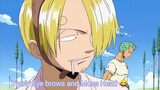 One Piece Funny Moments 😹 Zoro And Sanji 🔥⚔️