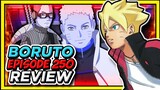Boruto's NEW ENEMY BLOODLUSTED & ANOTHER CHARACTER DEATH-Boruto Episode 250 Review!