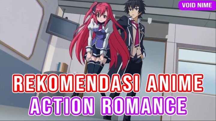 Rekomendasi Anime Action Romance yang Wajib Kalian Tonton