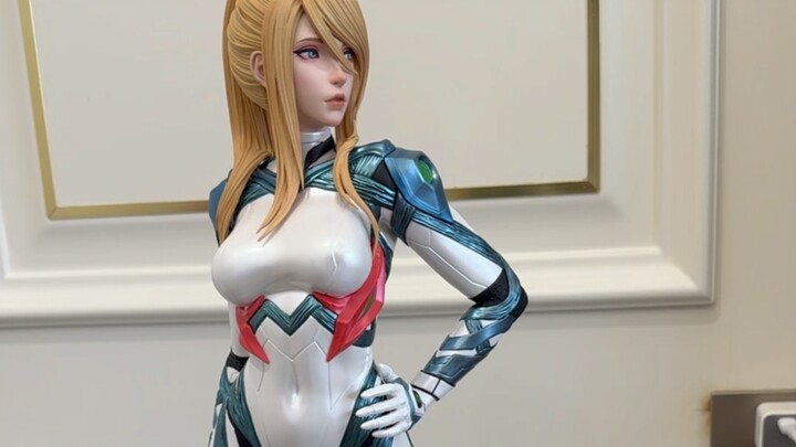 CS Samus Alan The strongest Alan Internet celebrity face? Metroid