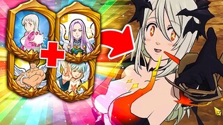 FINALLY POSSIBLE! FULL POTENTIAL BLOODY LIZ + ARCHANGEL TEAM! Seven Deadly Sins: Grand Cross