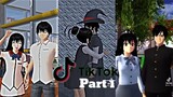 Tik Tok Sakura Part 1 || Sakura School Simulator