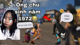 vào huấn luyện gạ trai gánh lên huyền thoại/ gặp ông chú sinh năm 1972.