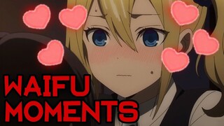 HAYASAKA AI WAIFU MOMENTS | Kaguya Season 2