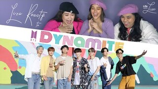 Reacting to BTS' (방탄소년단) 'Dynamite' l Life with Liza