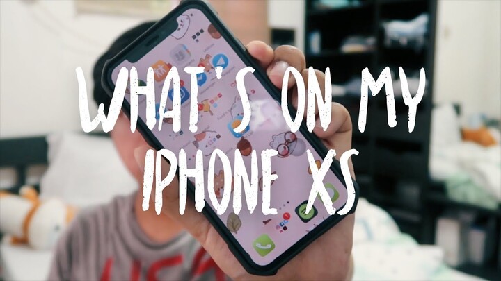 What's on my iPhone XS?  📲2019 (filipino) | Ali King