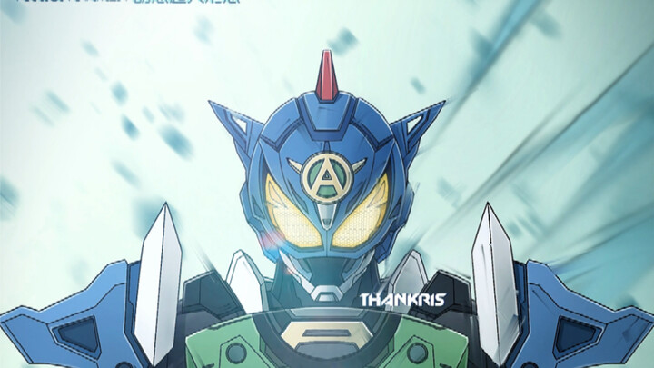[Để bạn chờ đợi, Shinnosuke] Kamen Rider Ji Fox-Dynamic Superman Assembly