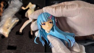 [PCS Model/Professional Unboxing Review] 1/6 Pointer Bear "Re0" Long Hair Rem + Short Hair Double Di