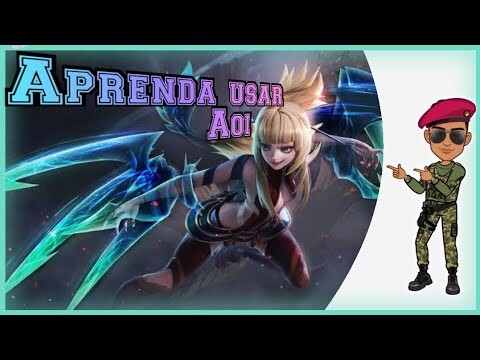 Dicas e gameplay de como jogar com a nova heroína do aov ( Aoi ) - moba - arena of valor